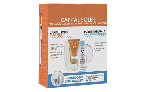 Imagen 3 de 4 de Kit Protector Solar Piel Mixta Grasa Con Agua Micelar Gratis