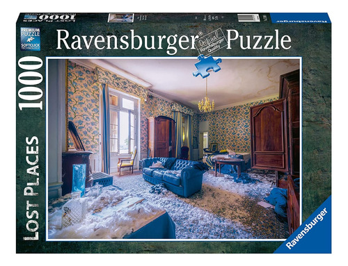 Puzzle 1000pz Lost Places Dreamy Ravensburger 170999