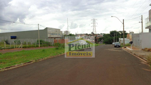 Terreno Residencial À Venda, Jardim Residencial Veccon, Sumaré. - Te0421
