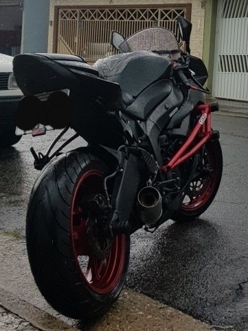 Kawasaki Zx6r