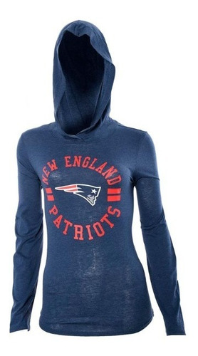 Sudadera 47 Mujer Azul New England Pats F19fwcbhd415755ln