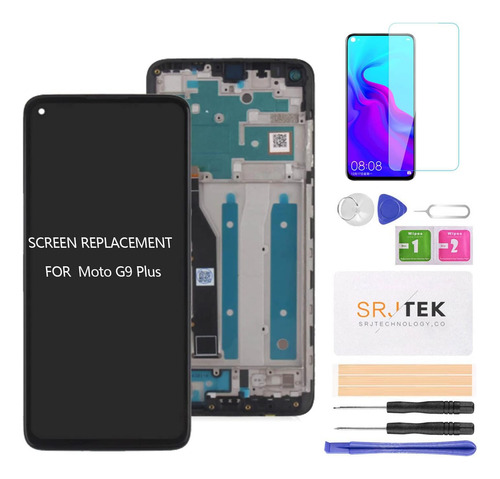 Para El Reemplazo De Pantalla De Motorola Moto G9 Plus Xt208
