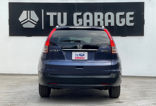Honda CR-V 2.4 EXL NAVI AUT PIEL QC 4 cil