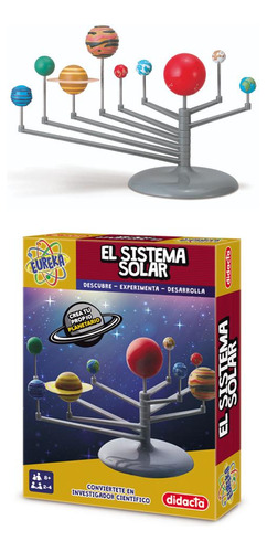 Juego Sistema Solar Didacta Super Oferta