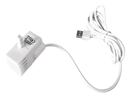 Mini Bomba De Agua Sumergible, Microbomba De Agua Usb Silenc
