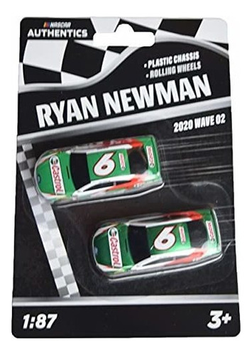 Paquete De 2 Ryan Newman 2020 Wave 02 1 87 Scale