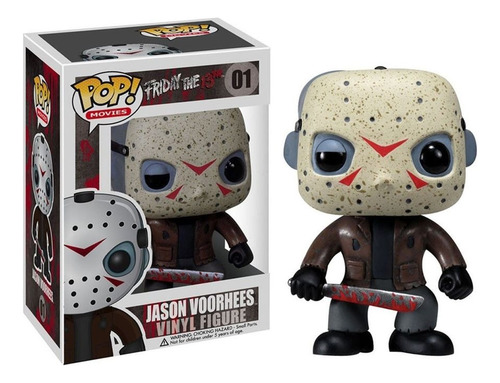 Funko Pop! Movies Friday The 13th Jason Voorhees #01
