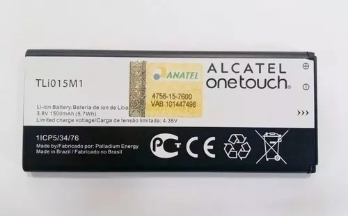 Bateria Tli015m1  Alcatel One Touch Pixi 4 4034