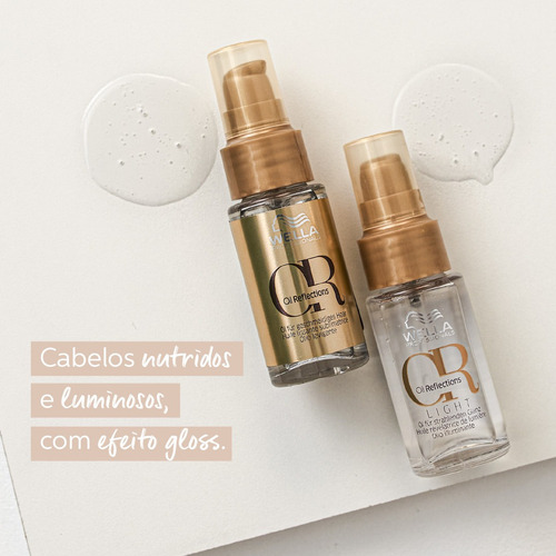 Máscara Nutri-enrich 150ml E Oil Reflections 30ml - Wella