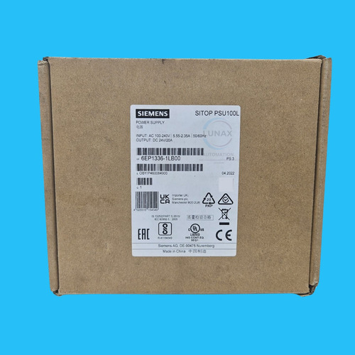 Siemens 6ep1336-1lb00 Fuente Sitop Original