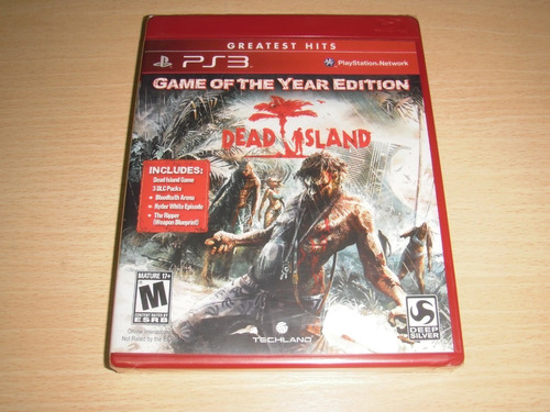 Dead Island (juego Ps3 Original Nuevo Sellado)