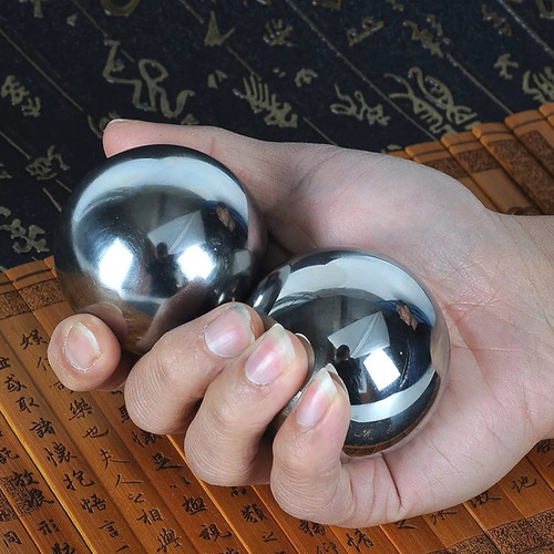 Bolas Chinas De Masaje De Manos Para Ejercitar Los Dedos, 2