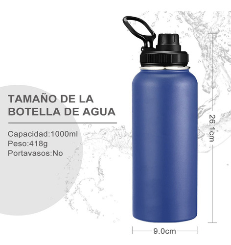 P Botella Termo De Acero Inoxidable Botella De Agua