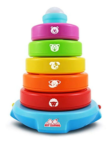 Best Learning Stack & Learn - Educational Activity Toy For I