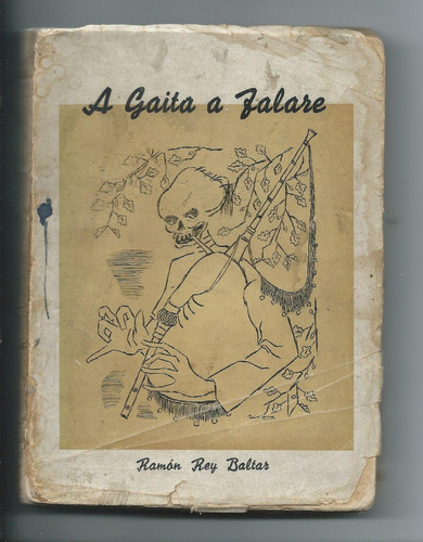 A Gaita A Falare Ramon Rey Baltar En Gallego Seoane Castelao