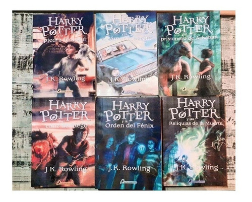 Harry Potter Y El Prisionero De Azkaban Rustica 3