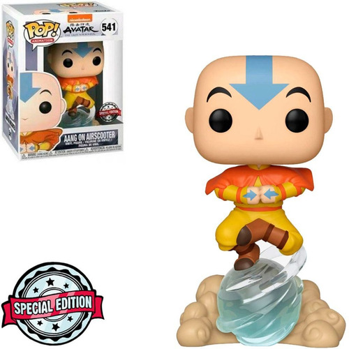 Funko Pop Aang On Airscooter 541 Avatar