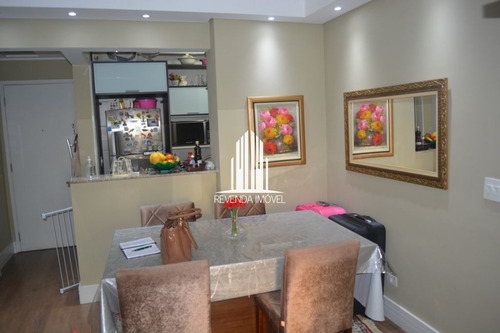 Imagem 6 de 15 de Apartamento De 73m² Com 3 Dormitórios Com 2 Vagas Na Vila Das Mercês - Br8220