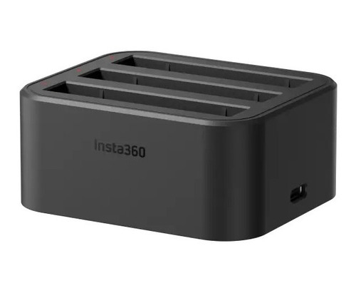 Cargador Multiple Ultra Rápido Para Batería De Insta360 X3