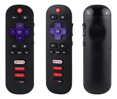 Control Remoto Compatible Tcl Roku Tv Smart Pantalla Directo