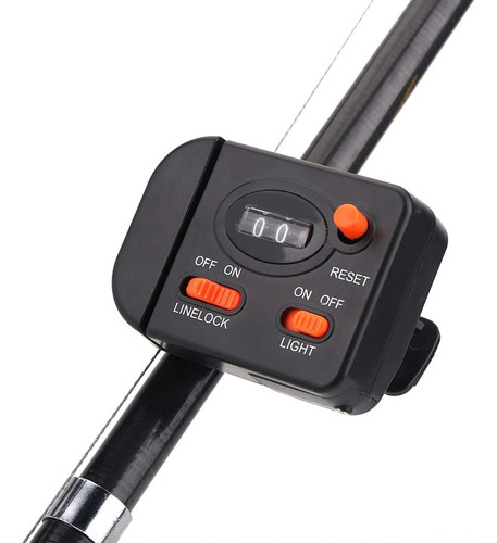 Contador Profissional De Medidor De Linha De Pesca Na Profun