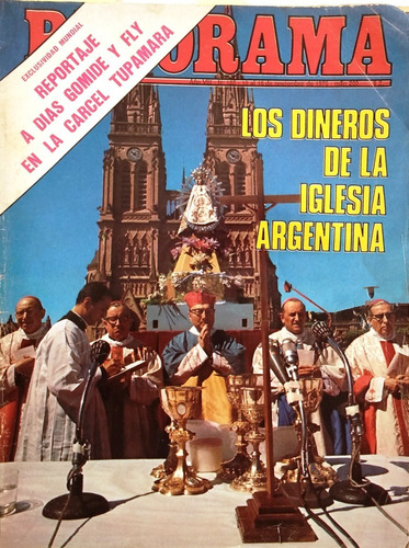 Revista Panorama 1970 Tupamaros Cortazar Mundial 78 Monzón