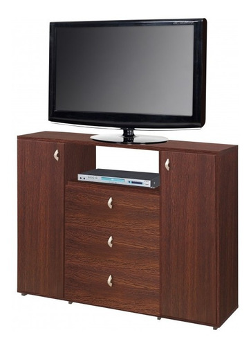 Mueble Para Tv, Arcon, Comoda Platinum 2606 Confort Carlos