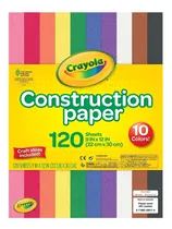 Comprar Block De Papel De Colores  Crayola 120 Pag Utiles Escolares