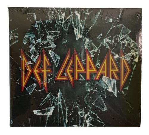 Def Leppard Homonimo Cd Eu Nuevo Musicovinyl