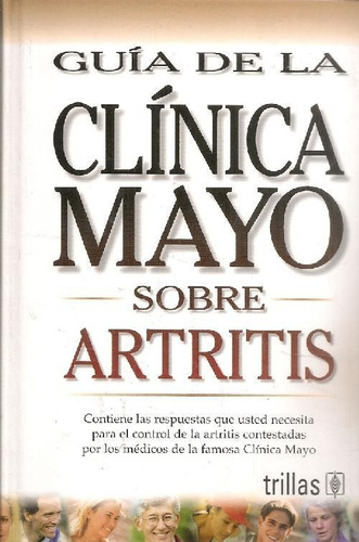 Libro Guía De La Clínica Mayo Sobre Artritis De Gene G. Hund