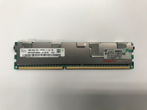 Memoria 16gb 4rx4 Pc3-8500r Server Hmt42gr7cmr4c-g7 (Usado)