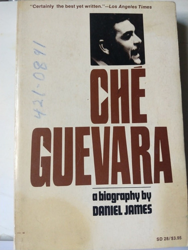 Che Guevara Biography Daniel James Stein Libro Fisico