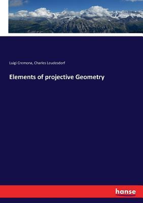 Libro Elements Of Projective Geometry - Luigi Cremona