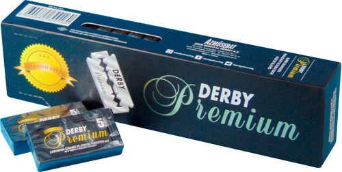 Hojas De Navaja Doble Filo Premium 100 Pzas Derby