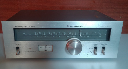 Sintonizador Am-fm Stereo Tuner Kenwood Kt3300