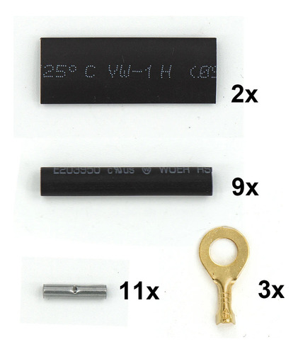 Kits De Ecu De Gas Mp48 De 4 Cilindros Para Kit De Conversió