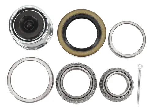 Kit De Rodamientos De Ruedas Para Remolques De Barcos, 7 Pie