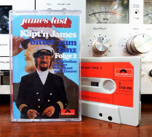 James Last - Kapt'n James Bittet Zum Tanz 1970  Cassette