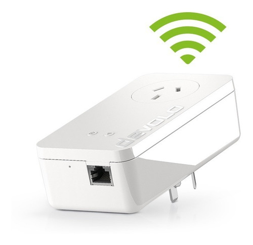 Imagen 2 de 9 de Extensor Amplificador Wifi Devolo- Adaptador Adicional (550)
