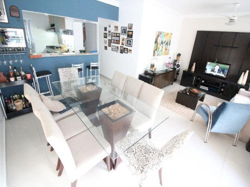 Imagem 1 de 10 de Apartamento Residencial À Venda, Barra Funda, Guarujá. - Ap3582 - 34710415