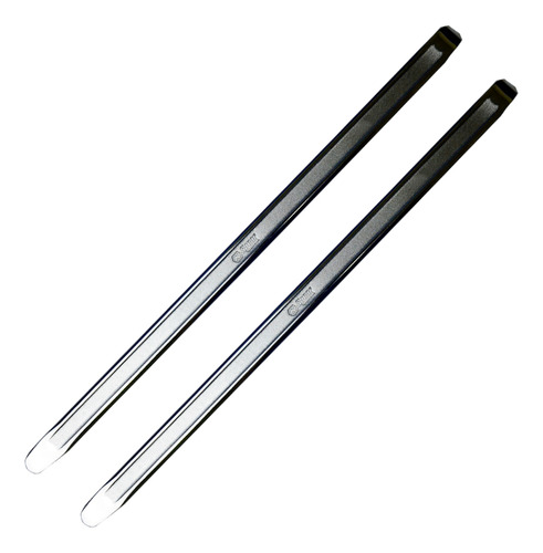 Kit Borracheiro 2 Espatula Chata 60cm + Martelo Borracha