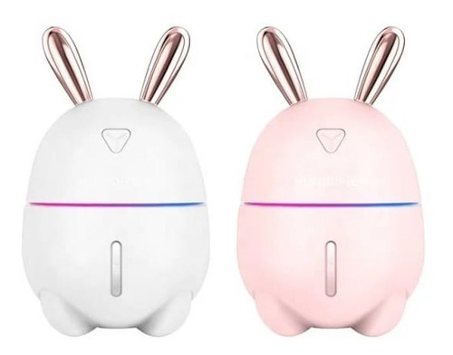 Humidificador Difusor Conejo/rabbit Con Luz Led Purificador