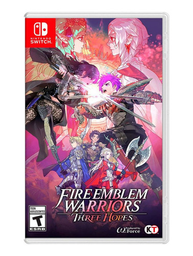 Fire Emblem Warriors Three Hopes - Switch Físico - Juppon