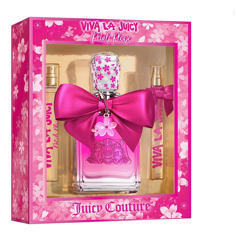 Juicy Couture Viva La Juicy Petals Please - Juego De 3 Pieza