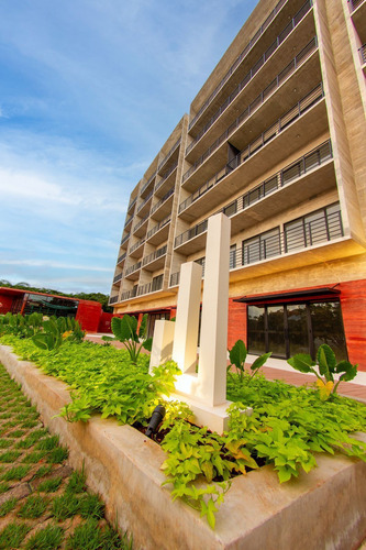 Departamento Para Estrenar Con Roof Garden En Av Nader Cancun