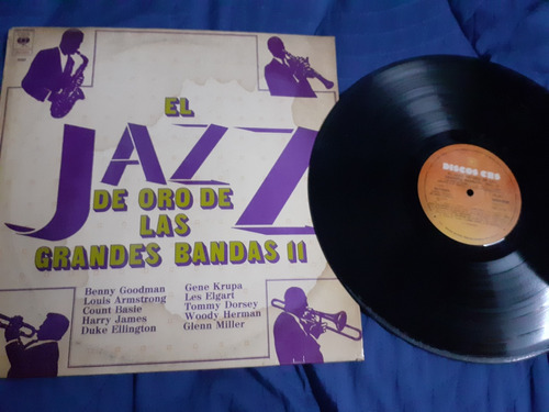 El Jazz De Oro De Las Grandes Bandas 2 Vinilo Disco