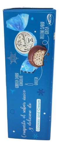 Bon O Bo Navidad 12 Deseos Cookies & Cream 30 Piezas