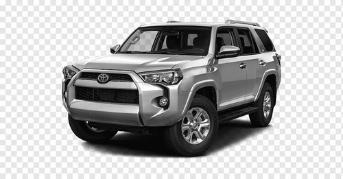 Riel O Base De Parachoque Trasero Toyota 4runner Sr5 14/20