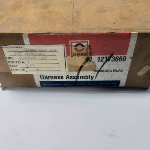 Ramal De Cables Modulo Abs Blazer 1994-1997 Chevrolet