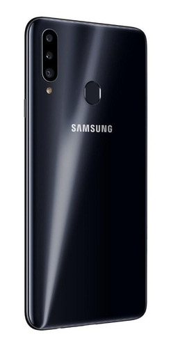 Imagen 4 de 4 de Samsung Galaxy A20s Dual SIM 32 GB negro 3 GB RAM